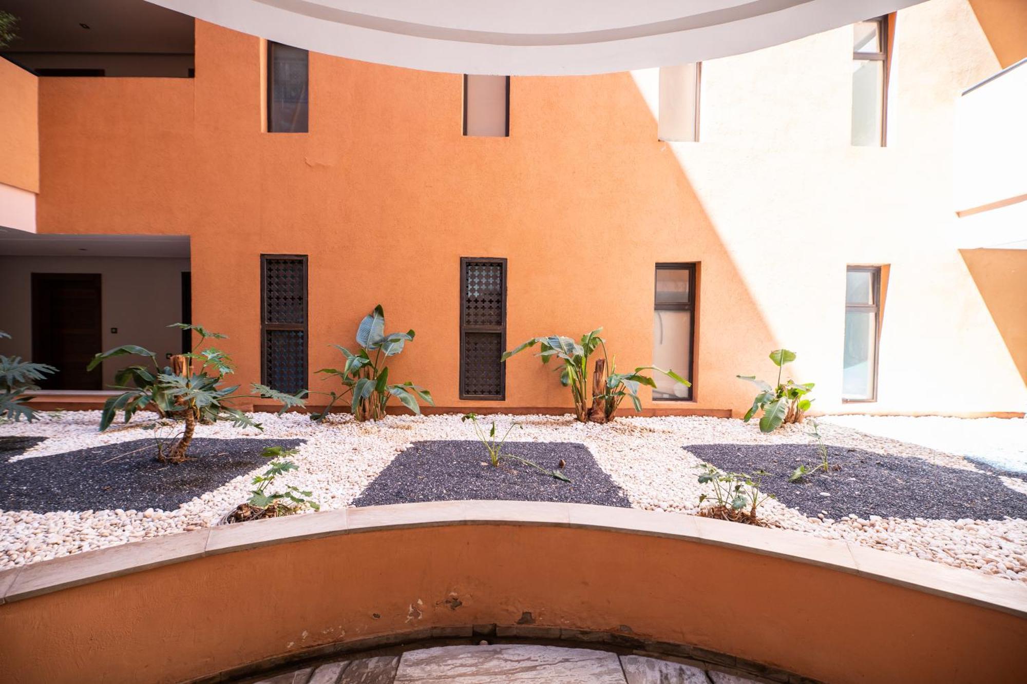 Oasis Marrakchi: Charming Flat In Gueliz. Marrakesch