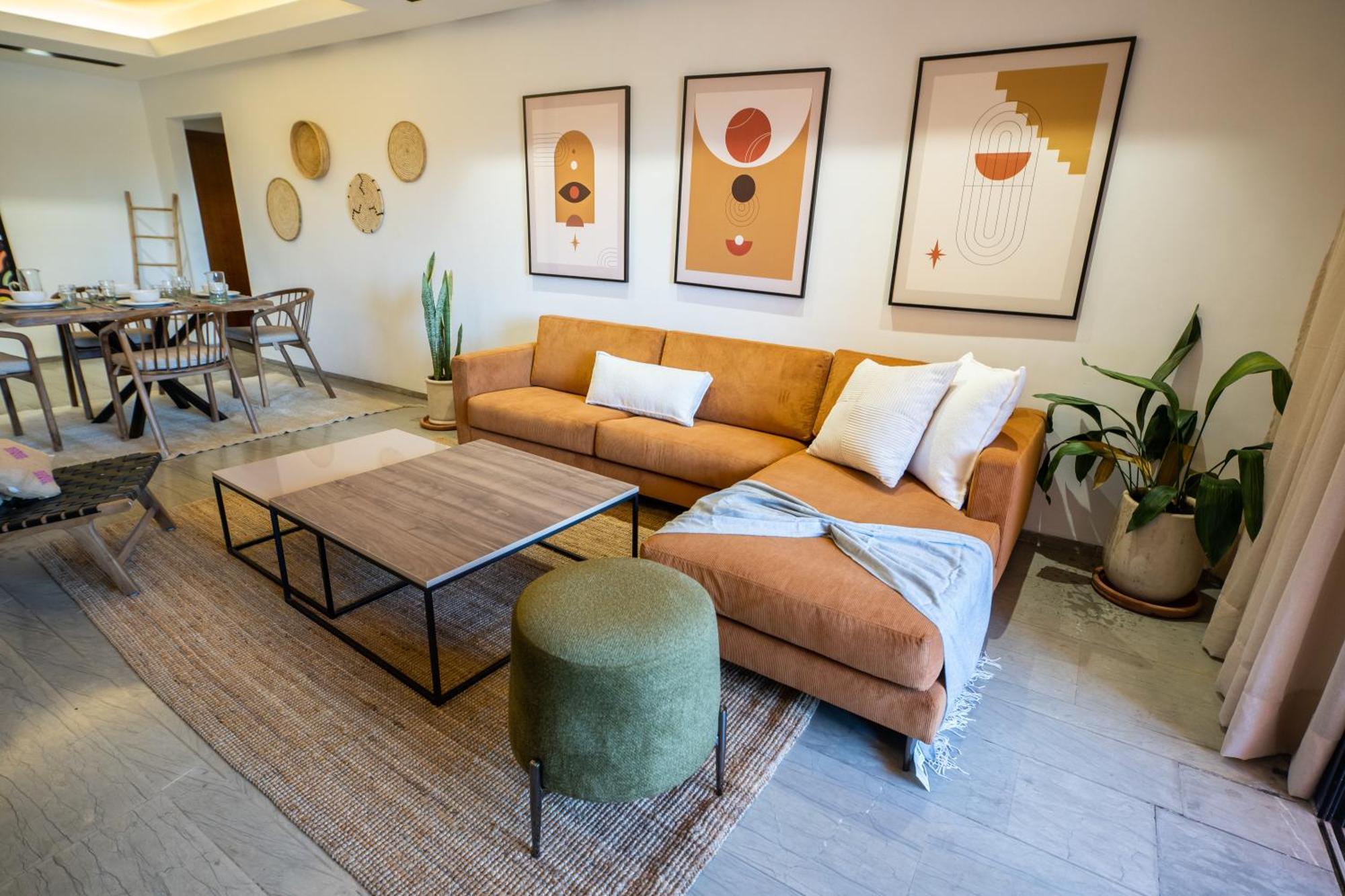 Oasis Marrakchi: Charming Flat In Gueliz. Marrakesch