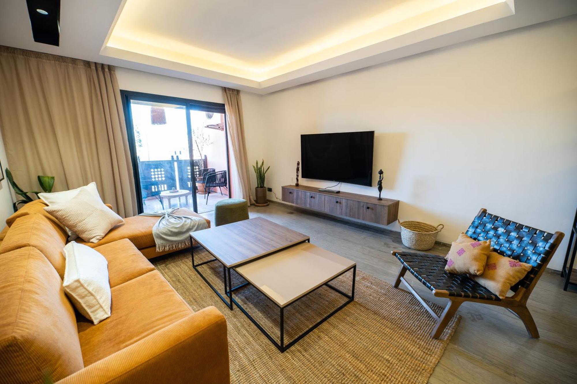 Apartment Oasis Marrakchi: Charming Flat In Gueliz. *