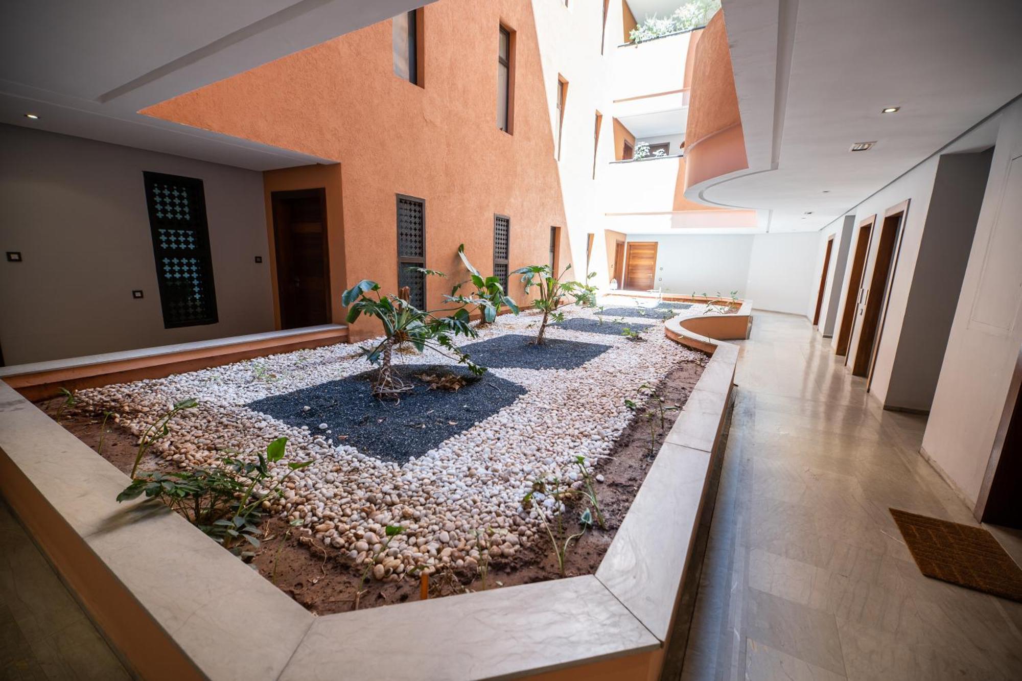 Oasis Marrakchi: Charming Flat In Gueliz. Apartment