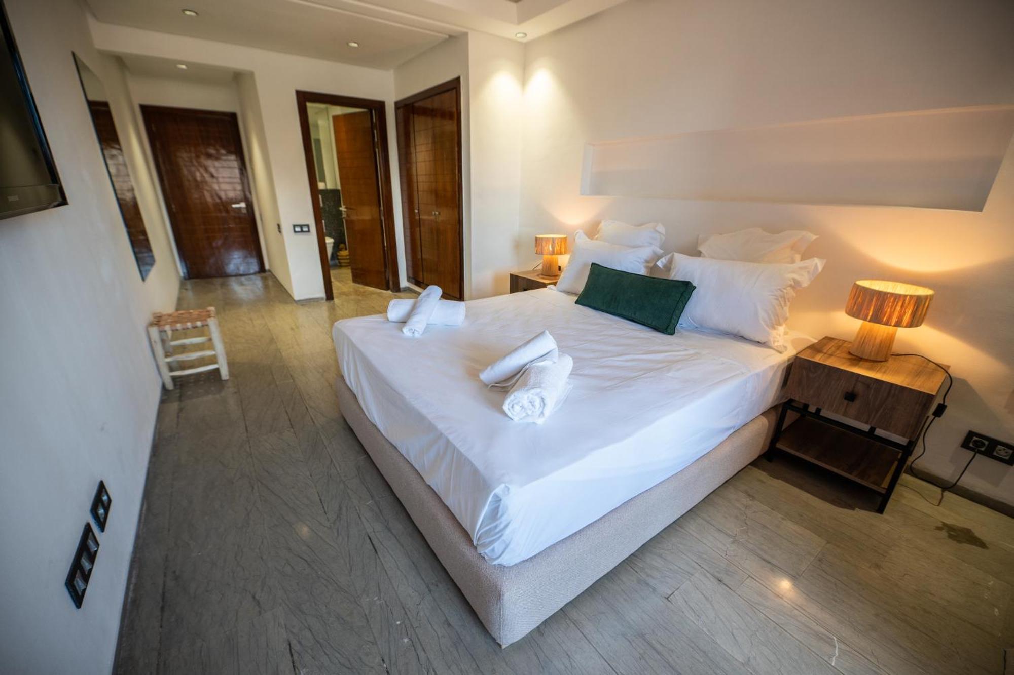 Oasis Marrakchi: Charming Flat In Gueliz. Appartement