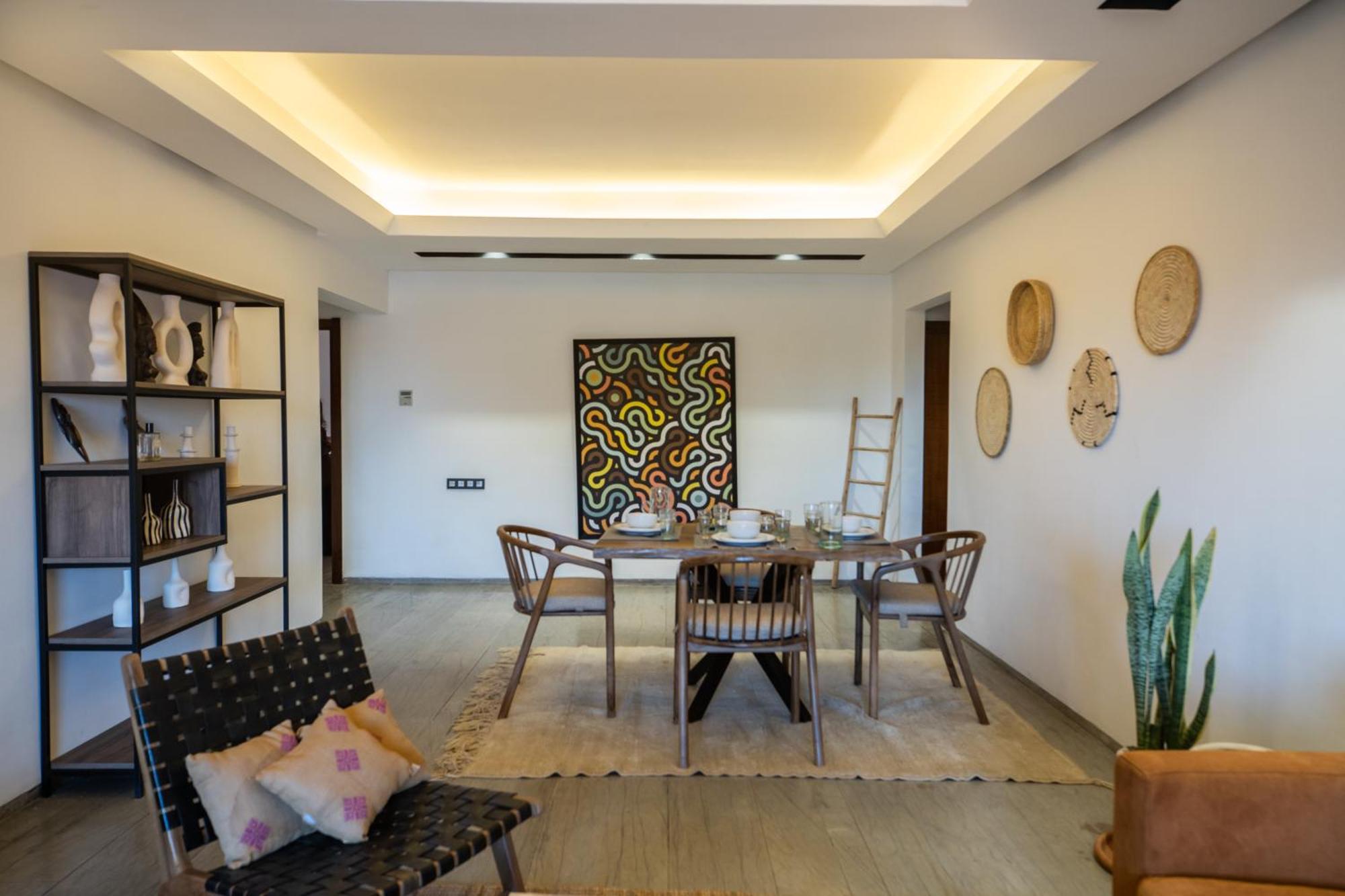 Oasis Marrakchi: Charming Flat In Gueliz. Appartement