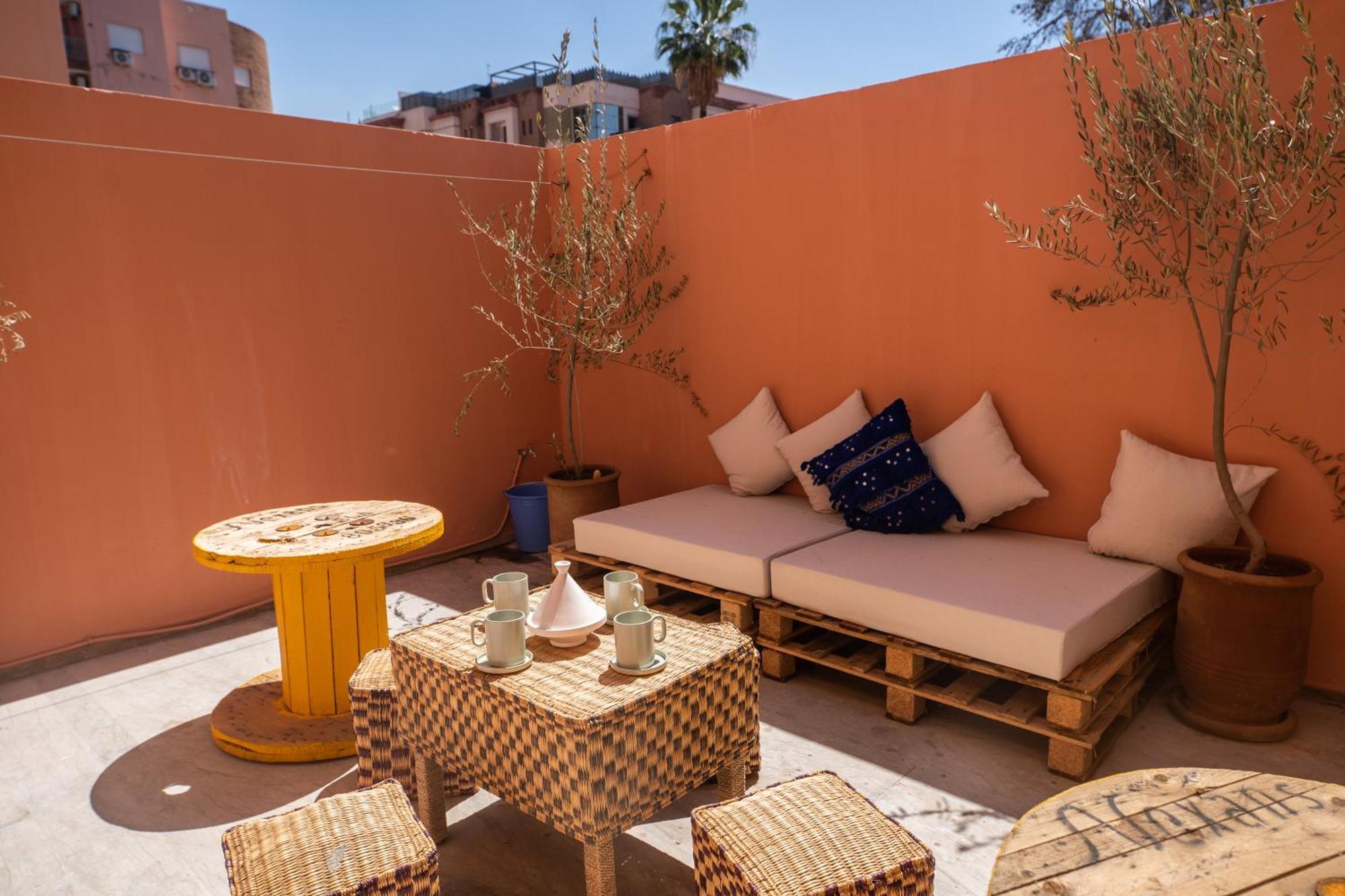 Appartement Oasis Marrakchi: Charming Flat In Gueliz.
