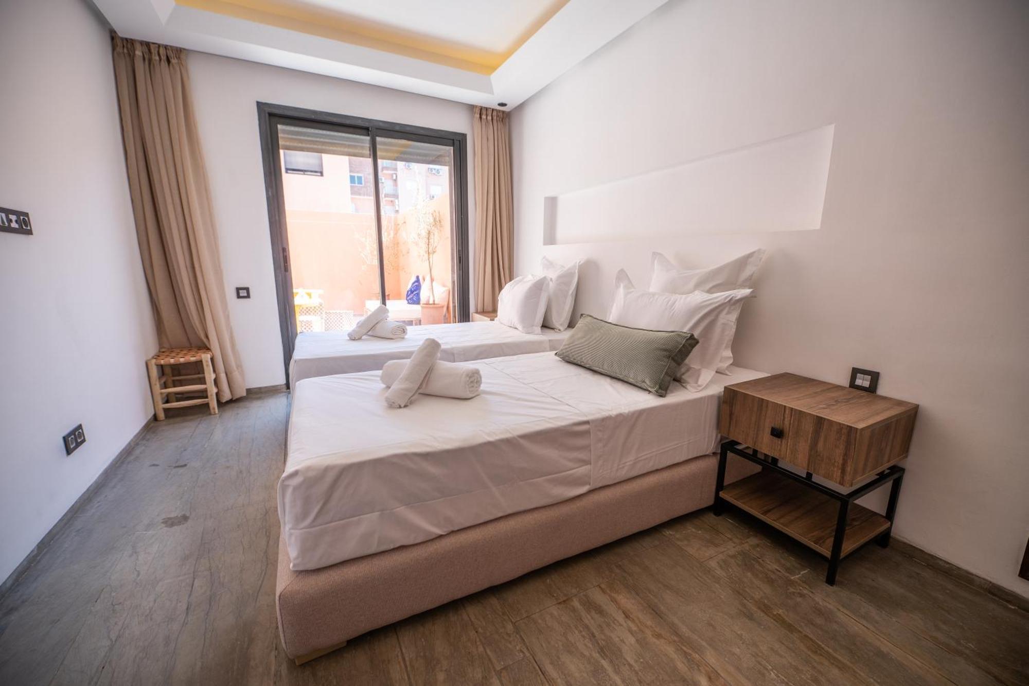 Oasis Marrakchi: Charming Flat In Gueliz. Appartement Marrakesh