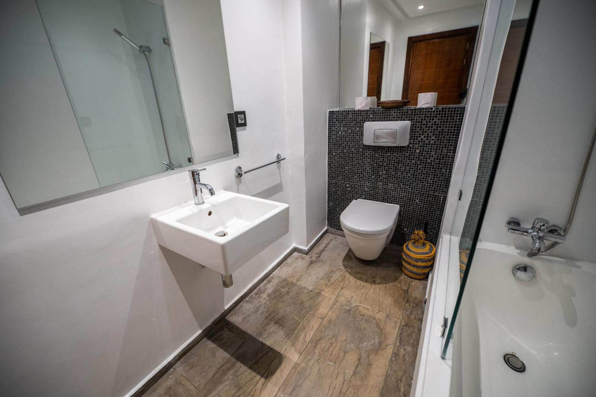 Appartement Oasis Marrakchi: Charming Flat In Gueliz. *