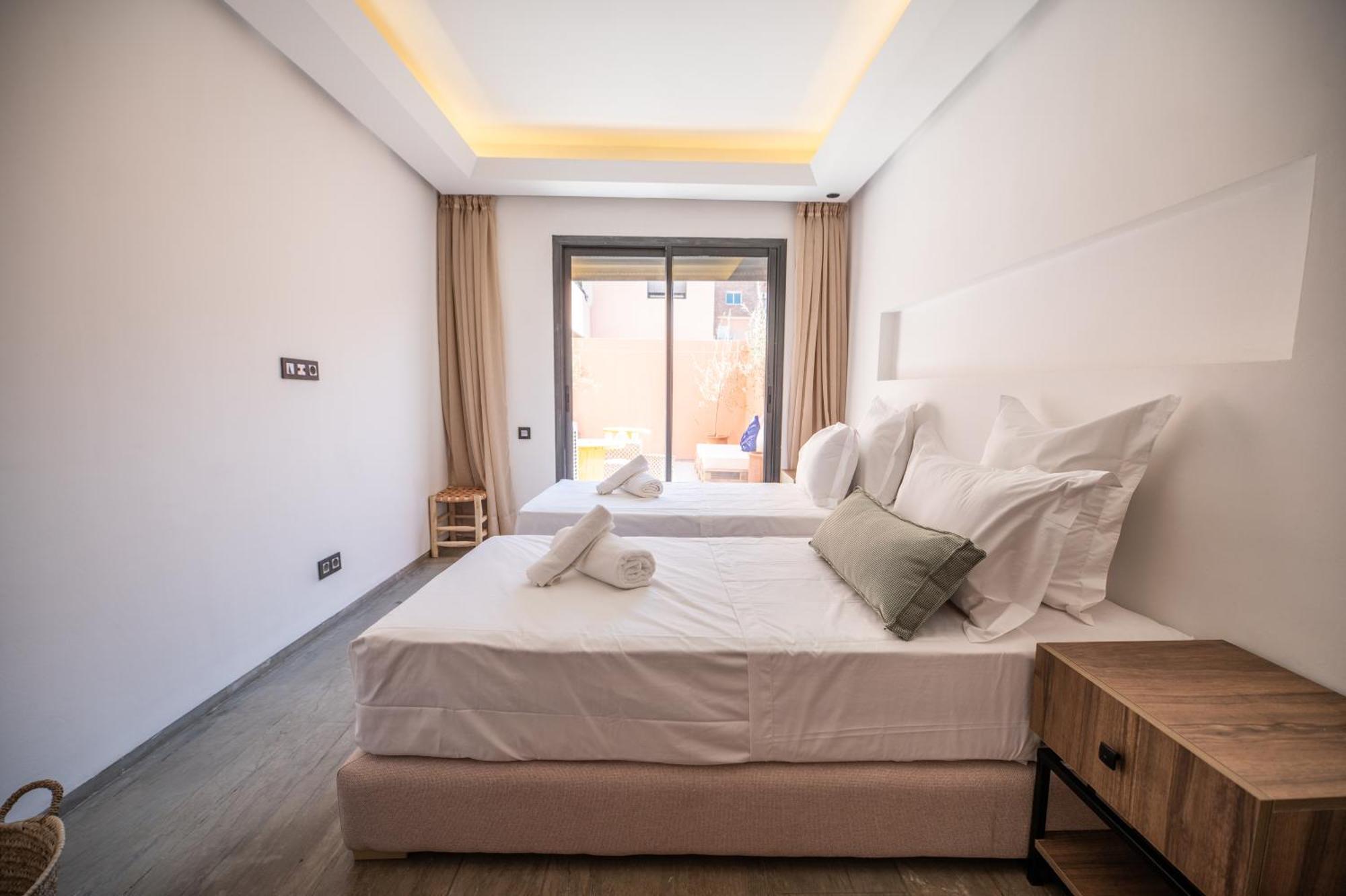 Oasis Marrakchi: Charming Flat In Gueliz. Appartement Marrakesh