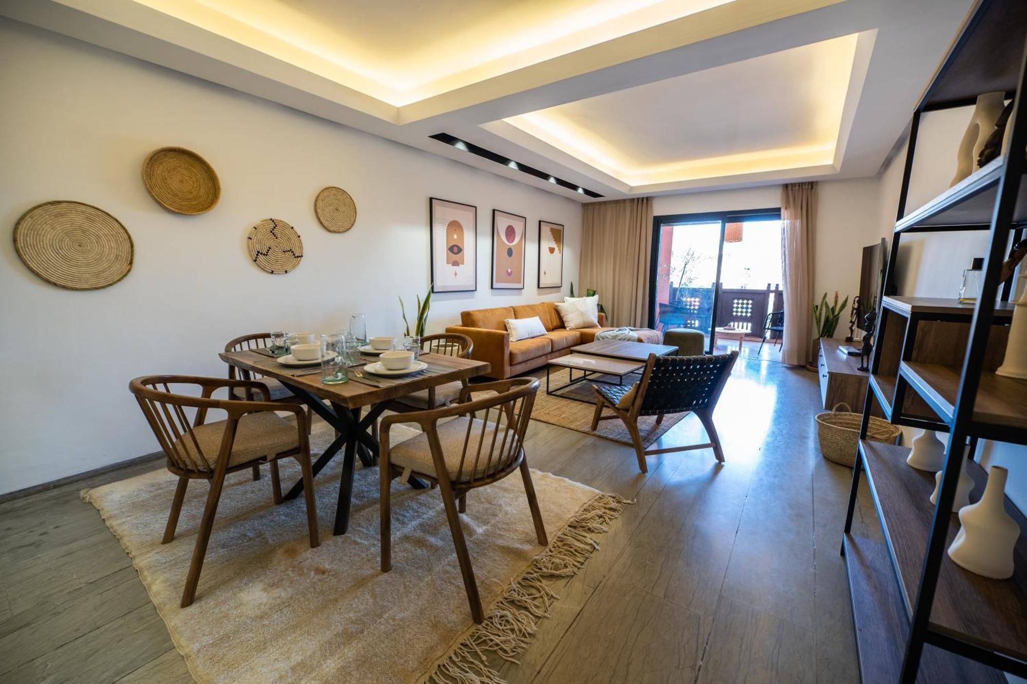 Appartement Oasis Marrakchi: Charming Flat In Gueliz.