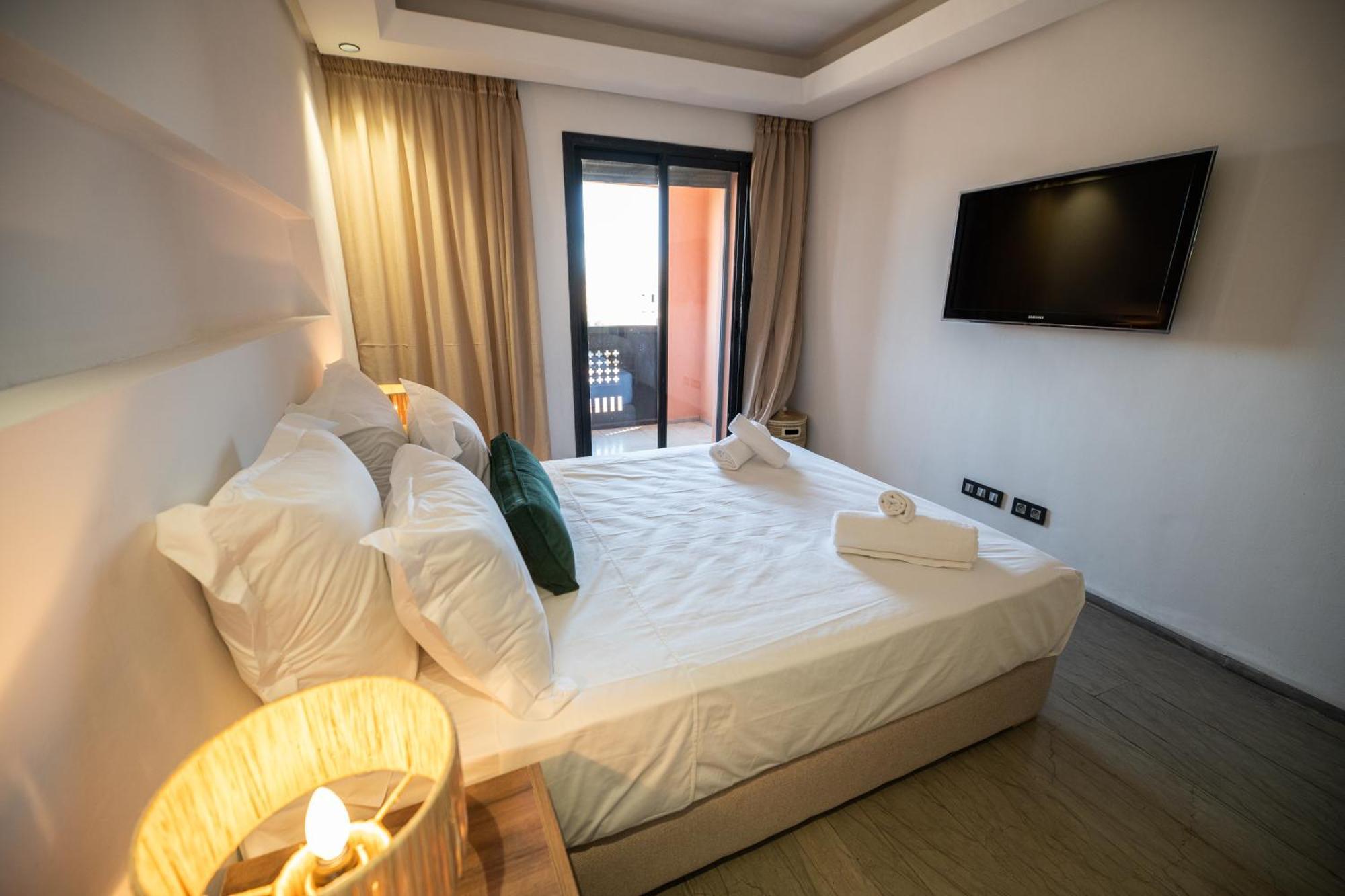 Appartement Oasis Marrakchi: Charming Flat In Gueliz.