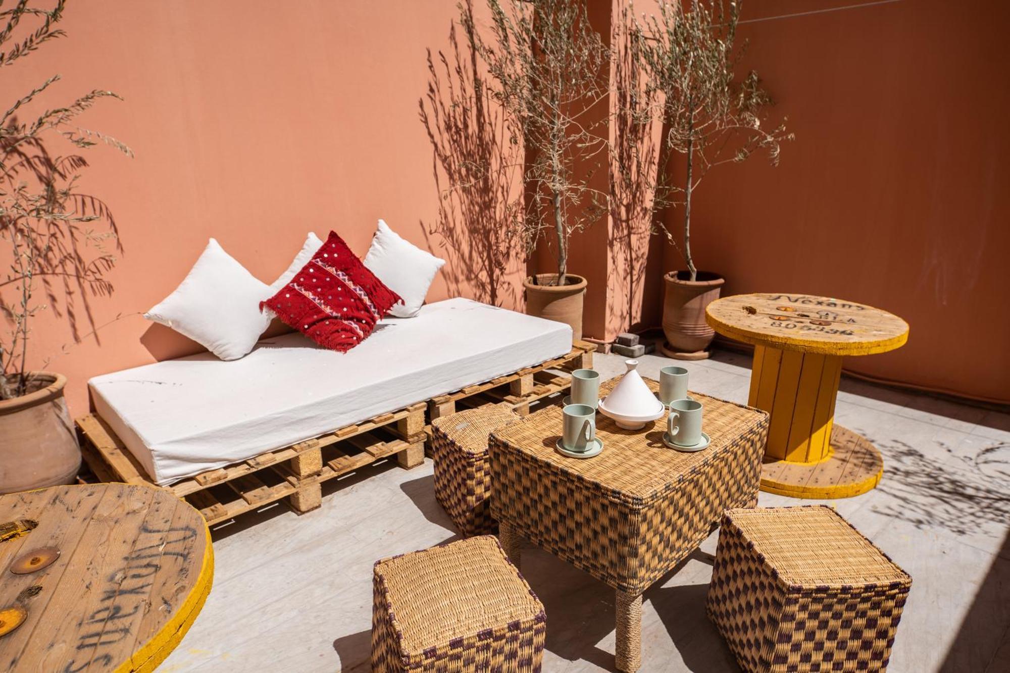 Oasis Marrakchi: Charming Flat In Gueliz. Appartement Marrakesh