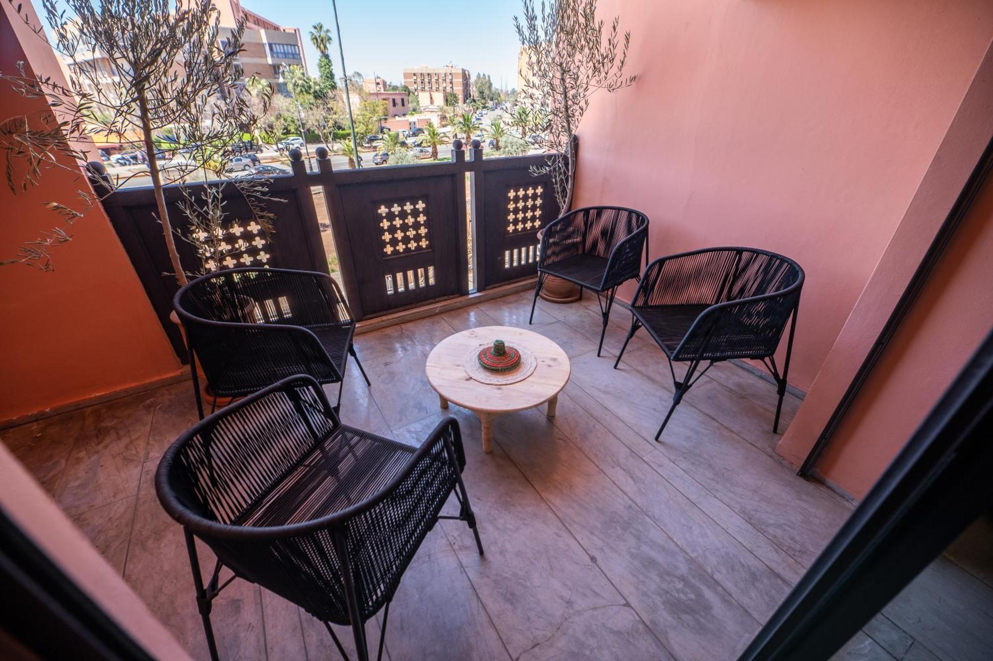 Appartement Oasis Marrakchi: Charming Flat In Gueliz. *