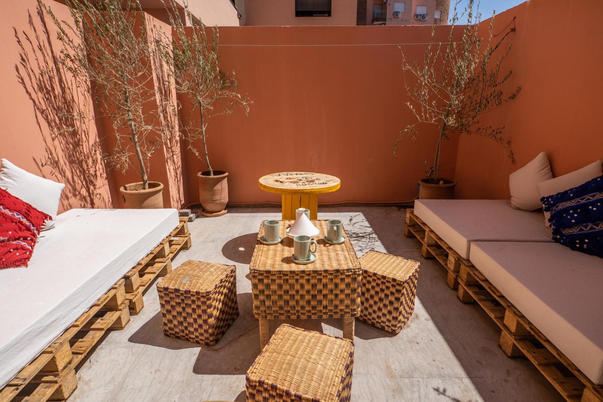 Appartement Oasis Marrakchi: Charming Flat In Gueliz. Marrakesh
